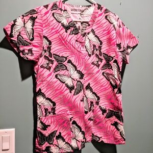 NWOT SCRUB TOP